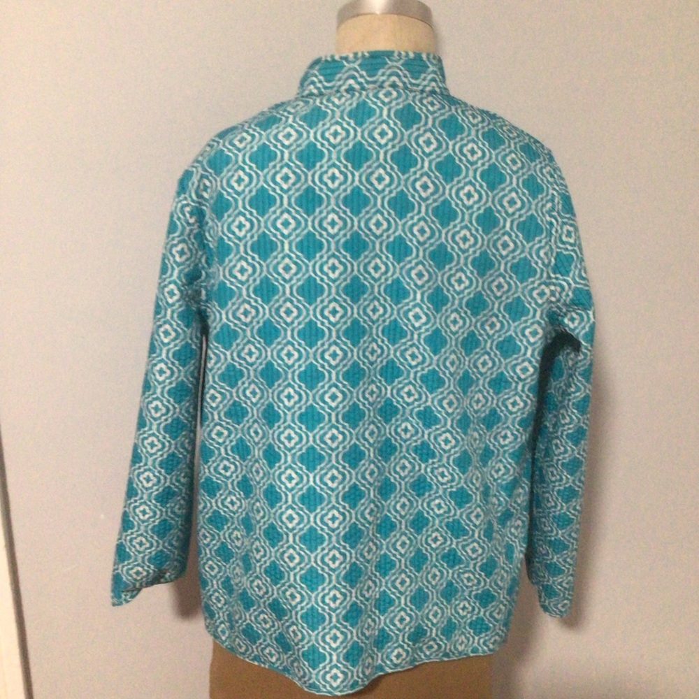 Alfred Dunner Reversible Open Front Jacket New Wi… - image 7